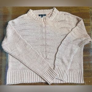 LoveTree Pink Pullover Sweater Size Large